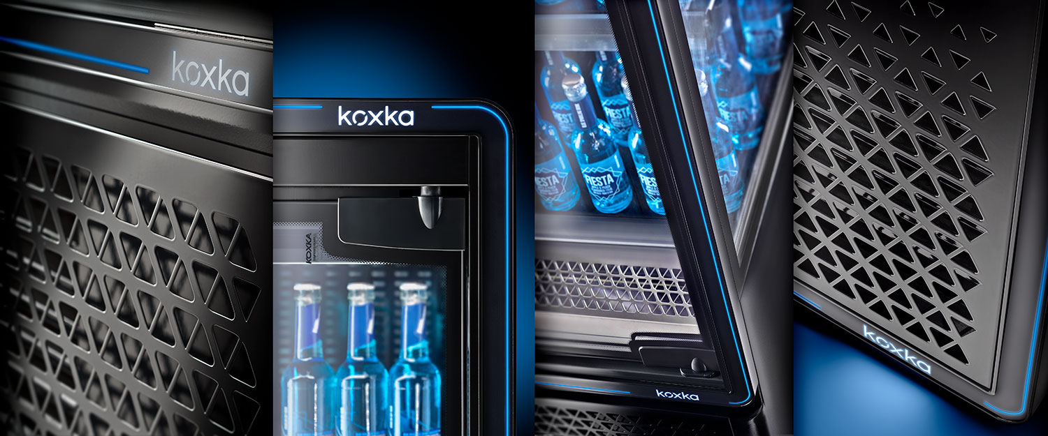 Bodegón producto maquinaria KOXKA refrigeracion